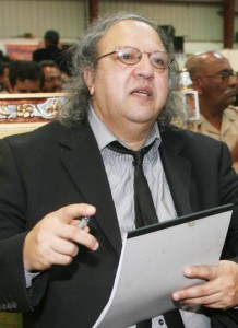 IFJ President Jim Boumelha